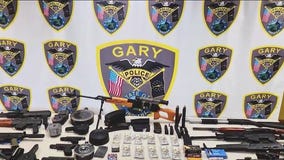Gary police nab 2 in major drug busts