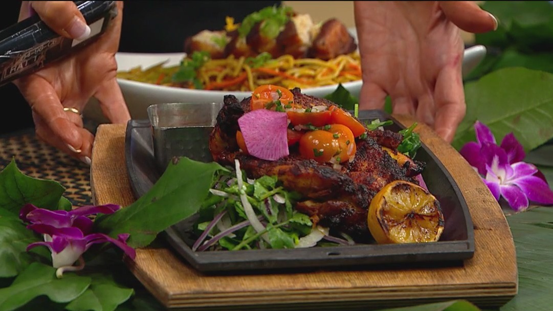 What's on the menu at Sunda?