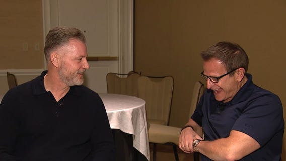 FOX 32's Lou Canellis sits down with Bears coach Matt Eberflus