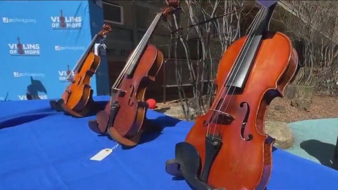 New documentary narrated by David Eigenberg captures story of Violins of Hope