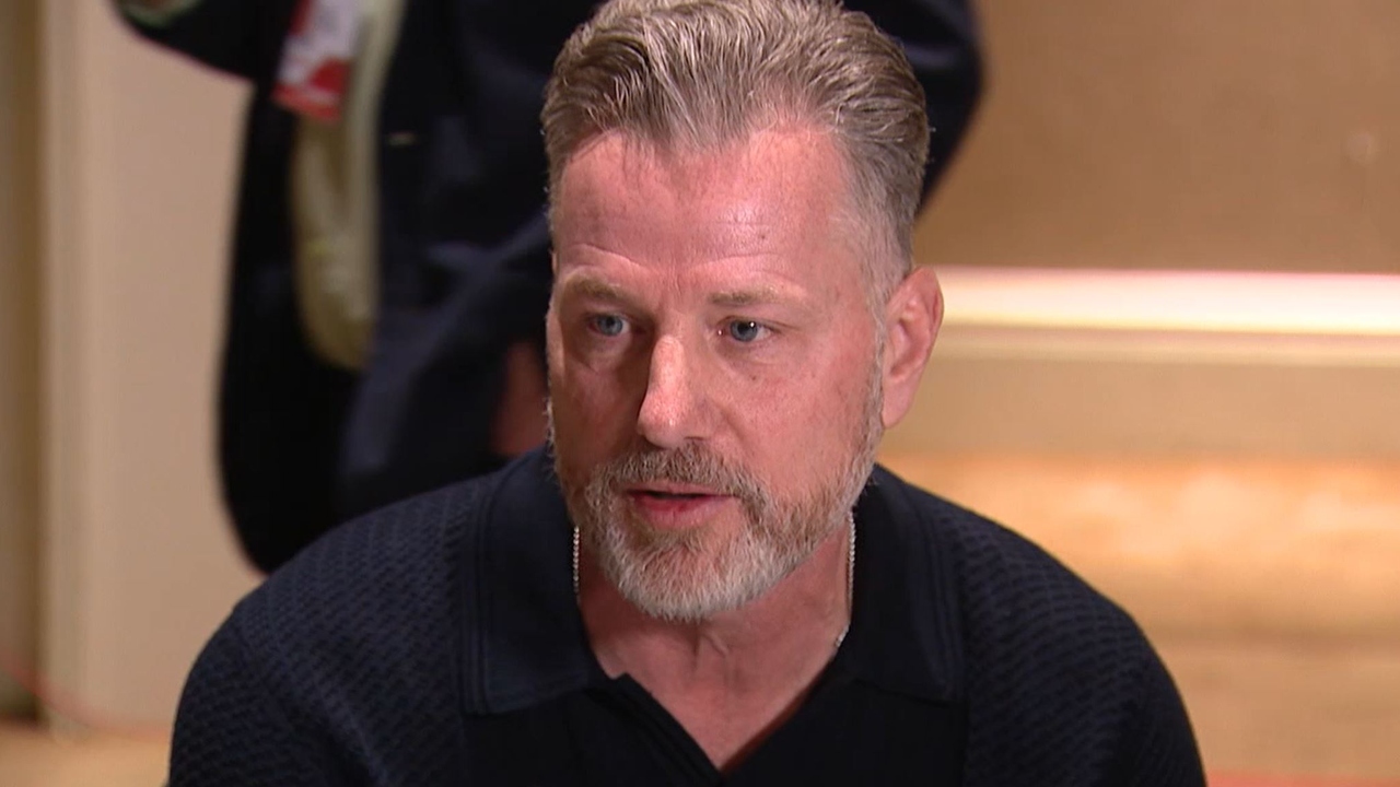 Interview with Bears coach Matt Eberflus at NFL Owners Meetings