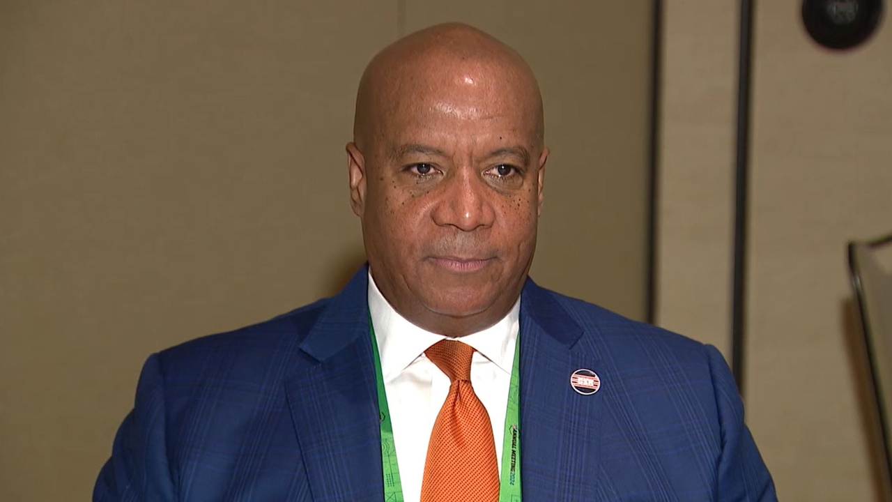 Interview with Bears President, CEO Kevin Warren at NFL Owners Meetings