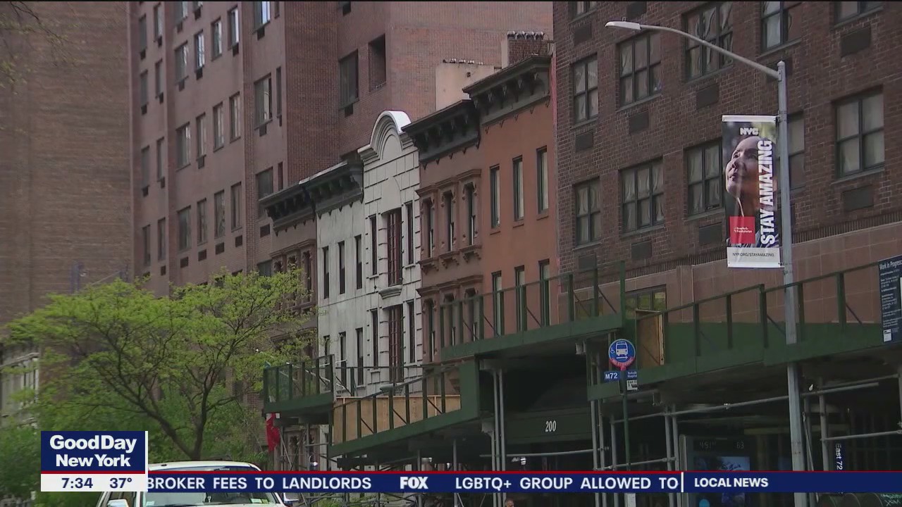 NYC votes on shifting broker fees to landlords