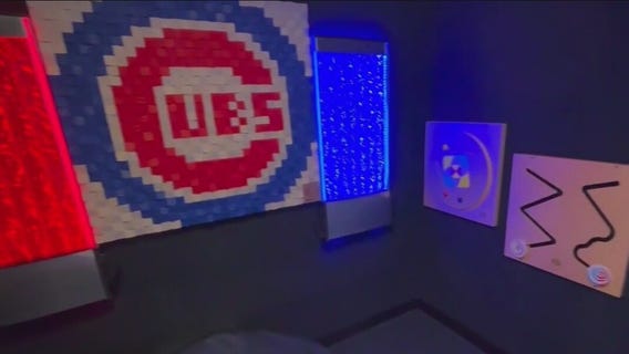 Wrigley Field debuts sensory room