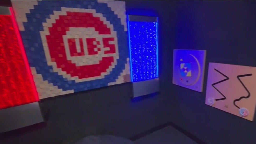 Wrigley Field debuts sensory room
