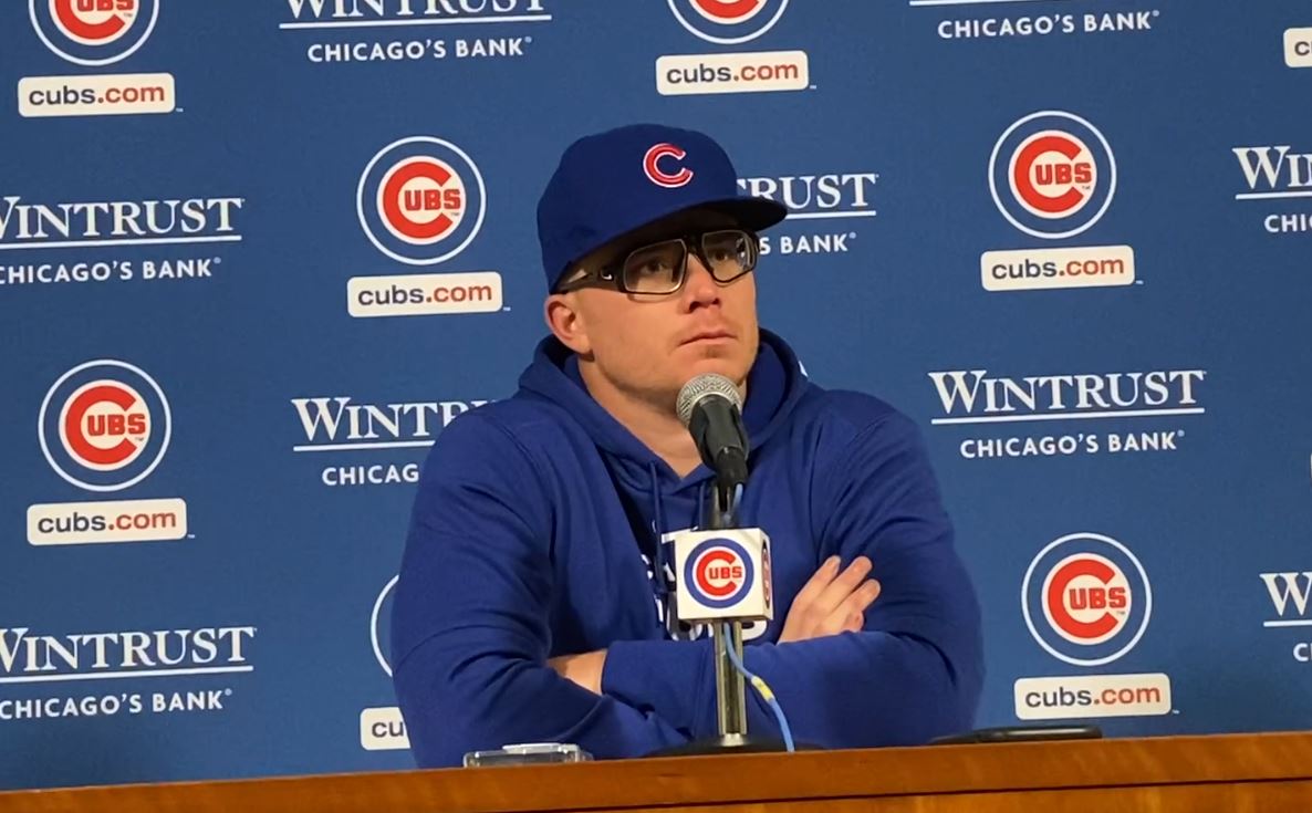 Cubs starter Jordan Wicks talks his shutout performance against the Dodgers