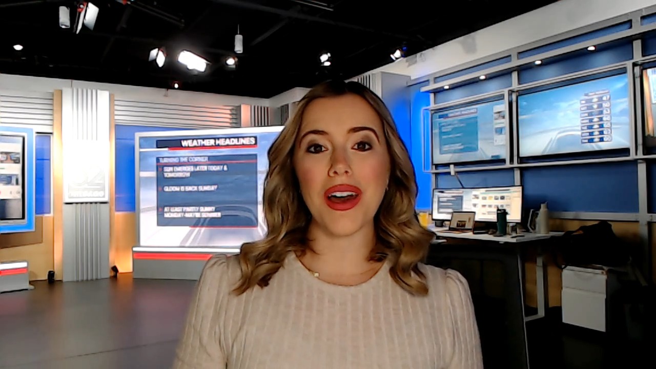 Chicago weather: Windy City finally sees blue skies ahead of the weekend