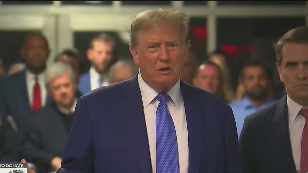 Trump faces hush money case sentencing