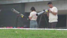 Thousands gather in Austin for eclipse despite clouds