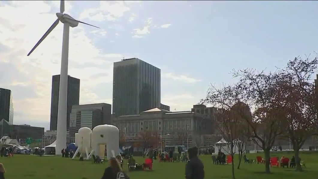 Solar Eclipse 2024: Viewing party in Cleveland