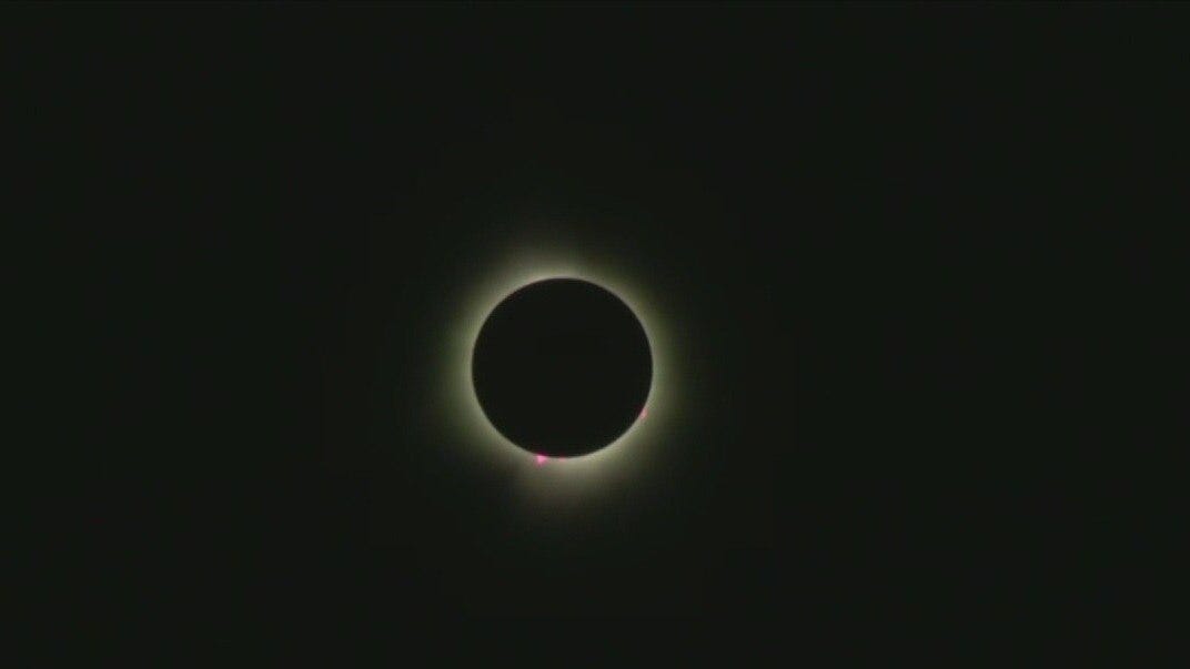 $52M of revenue expected to be generated in Bloomington, Indiana area because of eclipse