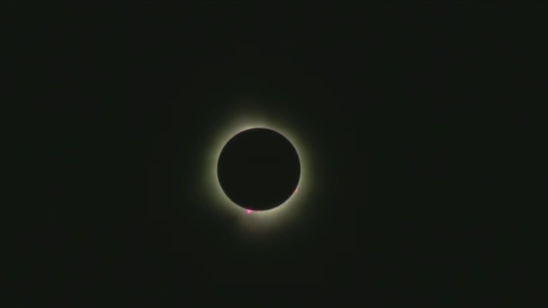 $52M of revenue expected to be generated in Bloomington, Indiana area because of eclipse