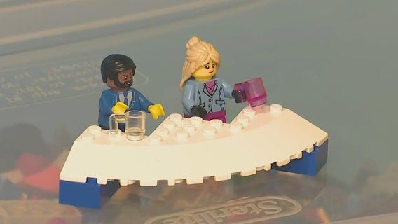 Schaumburg store builds memories with LEGO