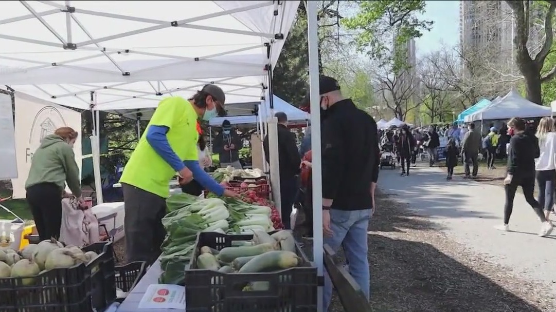 Green City Market's celebrating 25th anniversary