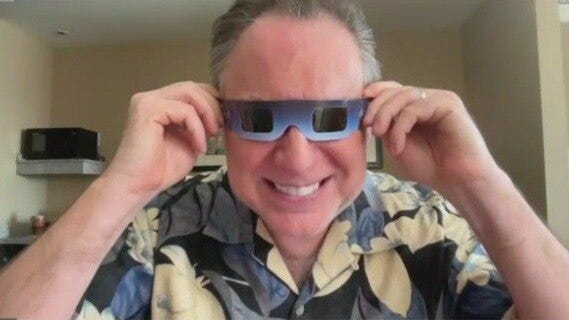 FOX 32's Mike Caplan shares breathtaking eclipse photos from Carbondale