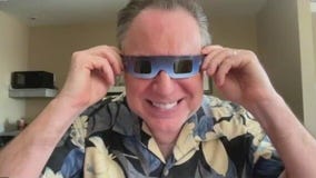 FOX 32's Mike Caplan shares breathtaking eclipse photos from Carbondale