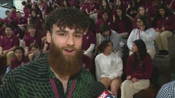 Berwyn students use special tech to experience solar eclipse