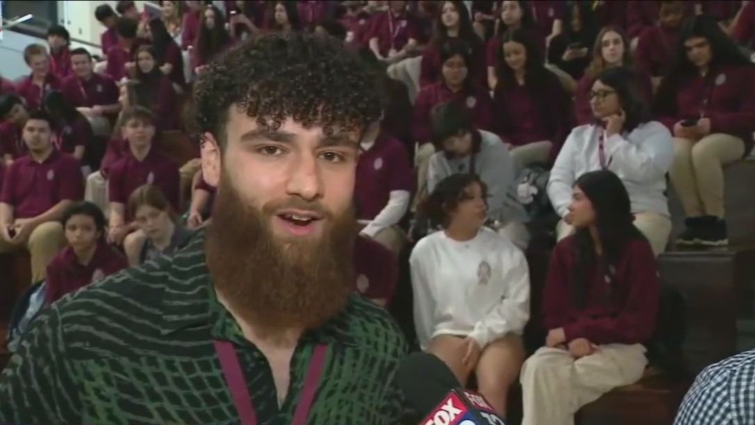 Berwyn students use special tech to experience solar eclipse