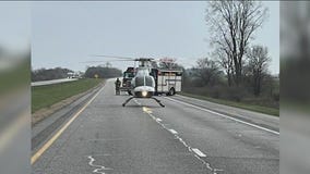 Driver critically wounded in shooting on I-65 in NW Indiana