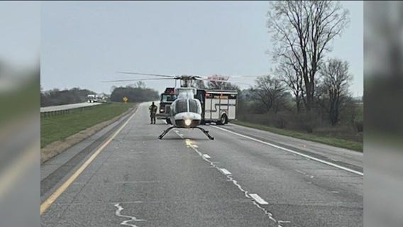 Driver critically wounded in shooting on I-65 in NW Indiana