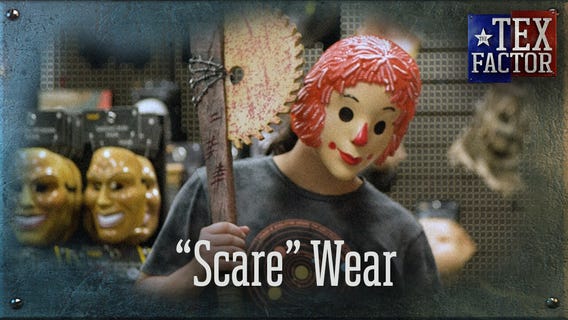 The Tex Factor: 'Scare' Wear