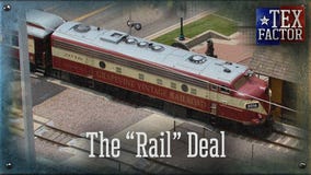 The Tex Factor: Grapevine Vintage Railroad