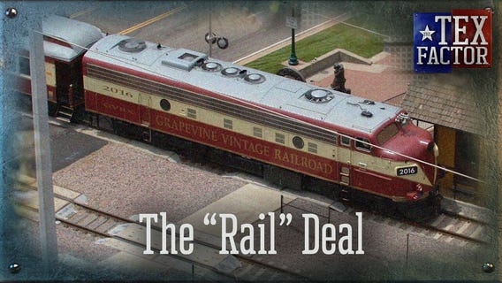 The Tex Factor: Grapevine Vintage Railroad