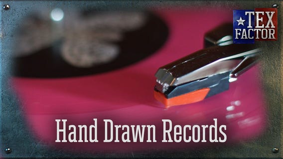 The Tex Factor: Hand Drawn Pressings