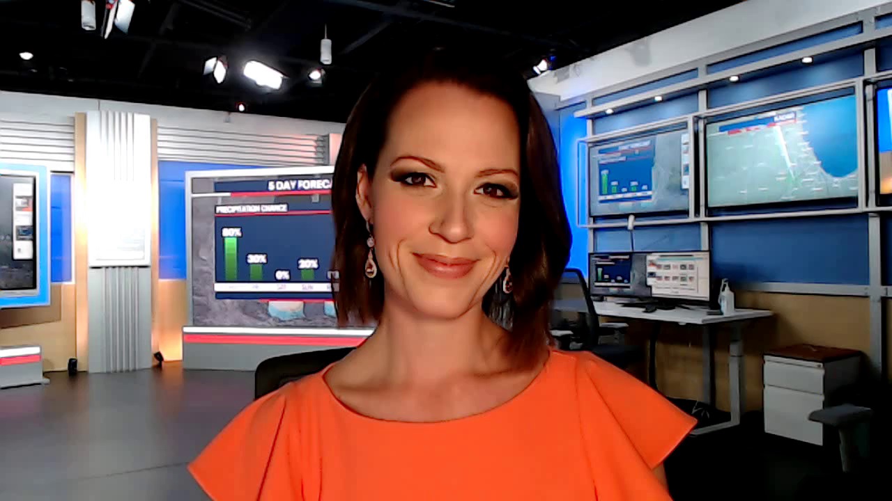 Soggy tonight and Thursday, but it gets better by the day after that!