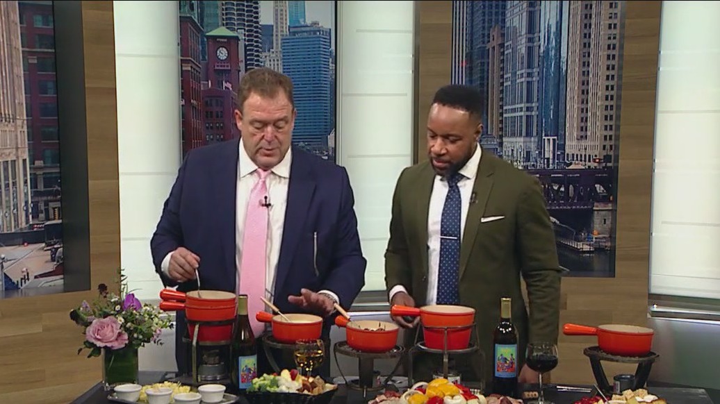 Celebrating National Cheese Fondue Day with Geja's Cafe