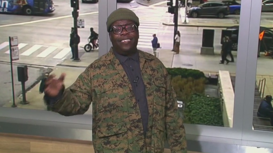 First Chicago Poet Laureate Avery R. Young performs on Good Day Chicago