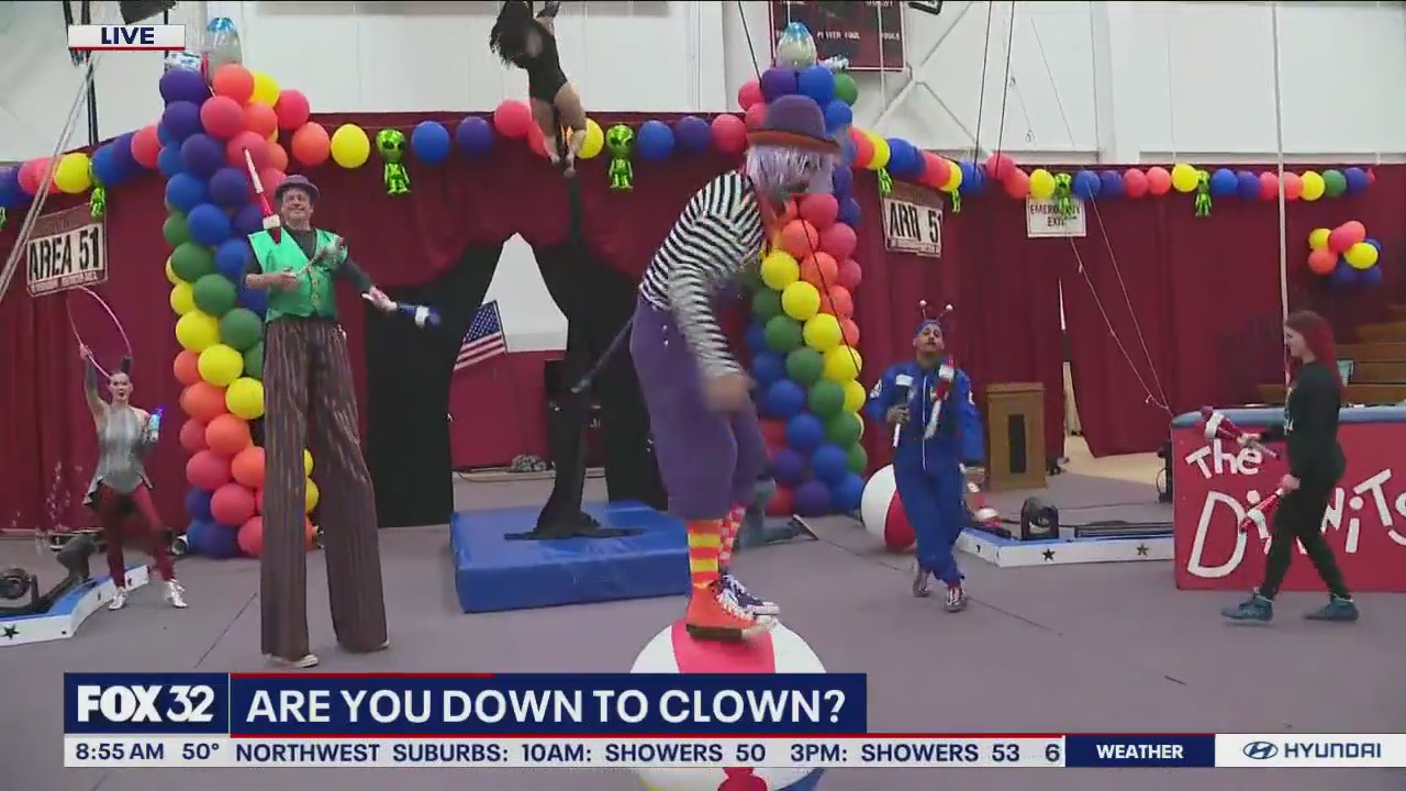 Step right up and join a circus! Just about anybody can do it.