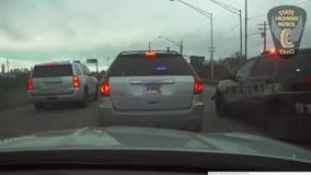 Ohio woman leads cops on chase because she was late to work