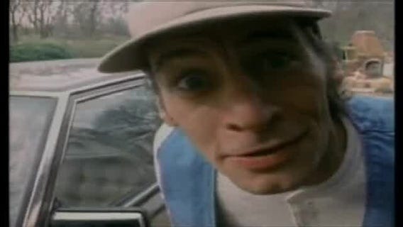 Jim Varney - Ernest KDFW Weather Promo (1985)