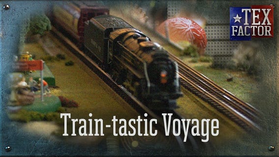 The Tex Factor: Train-tastic Voyage