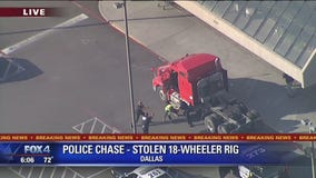 Driver of Stolen Tractor-Trailer Arrested In Dallas