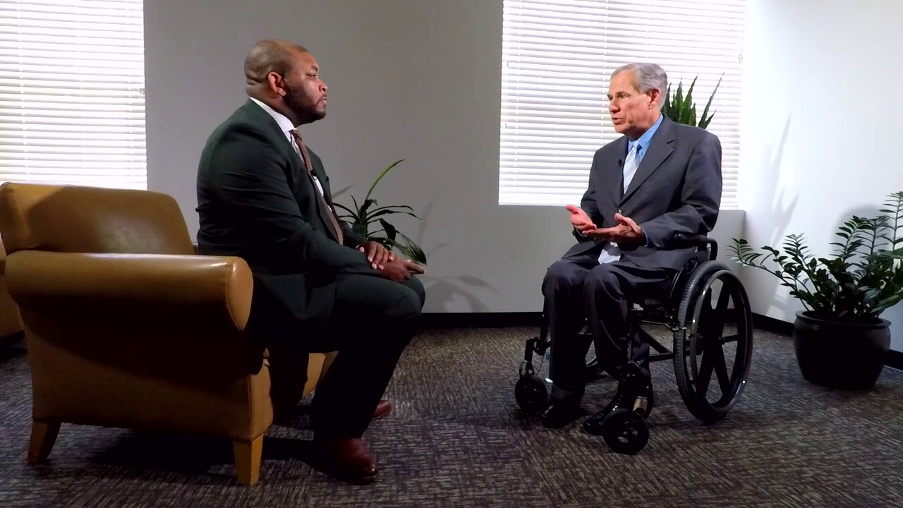 Texas: The Issue Is - Gov. Greg Abbott responds to criticism of education savings accounts