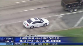 Police chase persons of interest in Royse City double murder