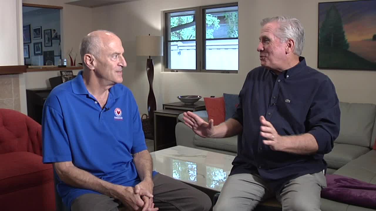 Rangers radio announcer Eric Nadel on his mental health