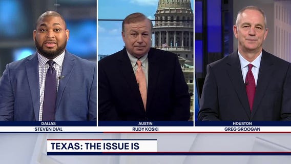 Texas: The Issue Is - Discussion about Gov. Greg Abbott's priorities going into his 3rd term pt. 2