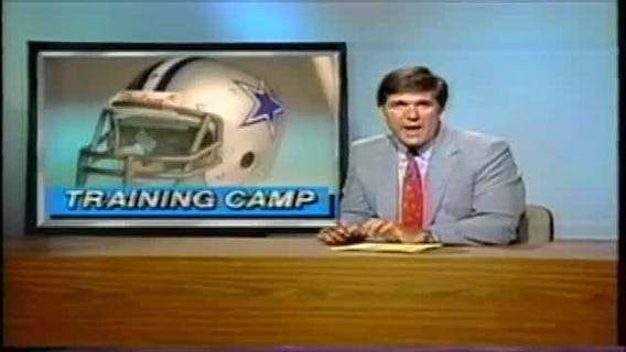 Dallas Cowboys training camp (1988)