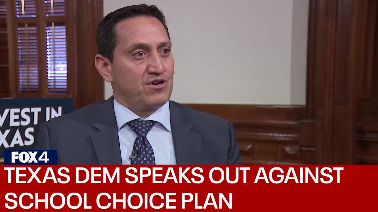 Texas: The Issue Is ? State Rep. Martinez Fischer talks school choice vouchers