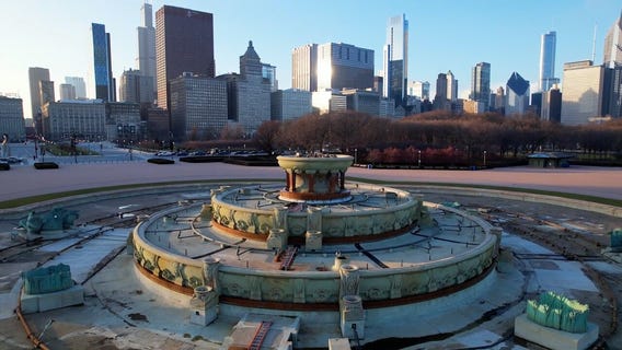 Fox 32 Flight Club: Buckingham Fountain