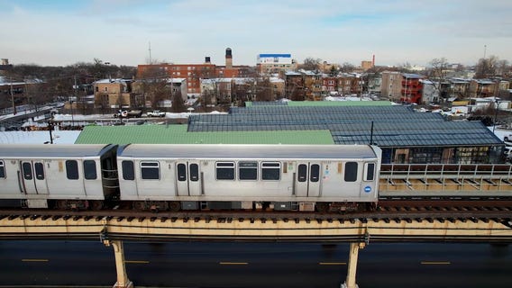 Fox 32 Flight Club: CTA 'L' Train