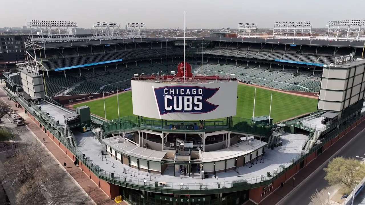 Fox 32 Flight Club: Wrigley Field
