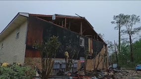 Severe storms wallop the south and east coast