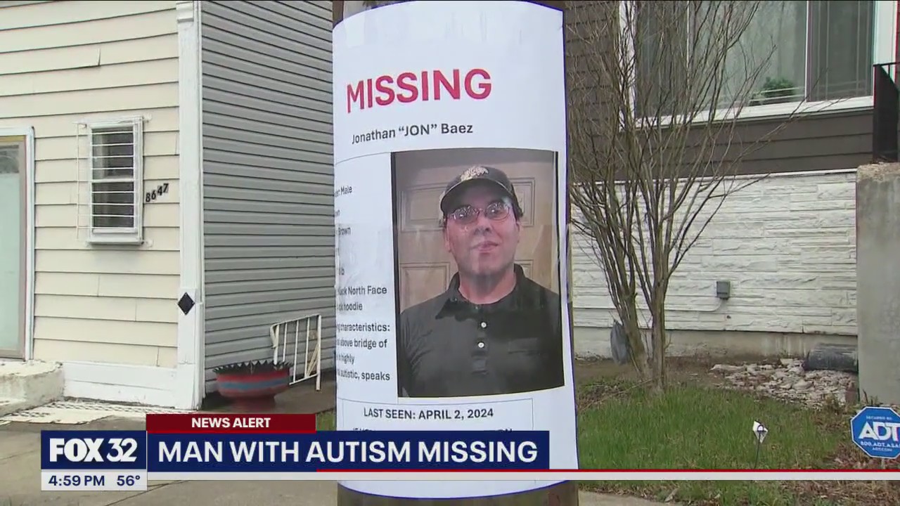 Man with autism missing on Chicago's South Side after father's death: family seeks answers