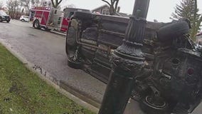 Chicago-area 'Senior Assassin' game turns dangerous with rollover crash