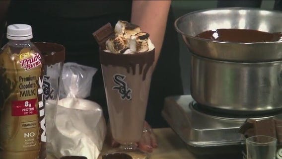 White Sox milkshake goes viral for all the right reasons