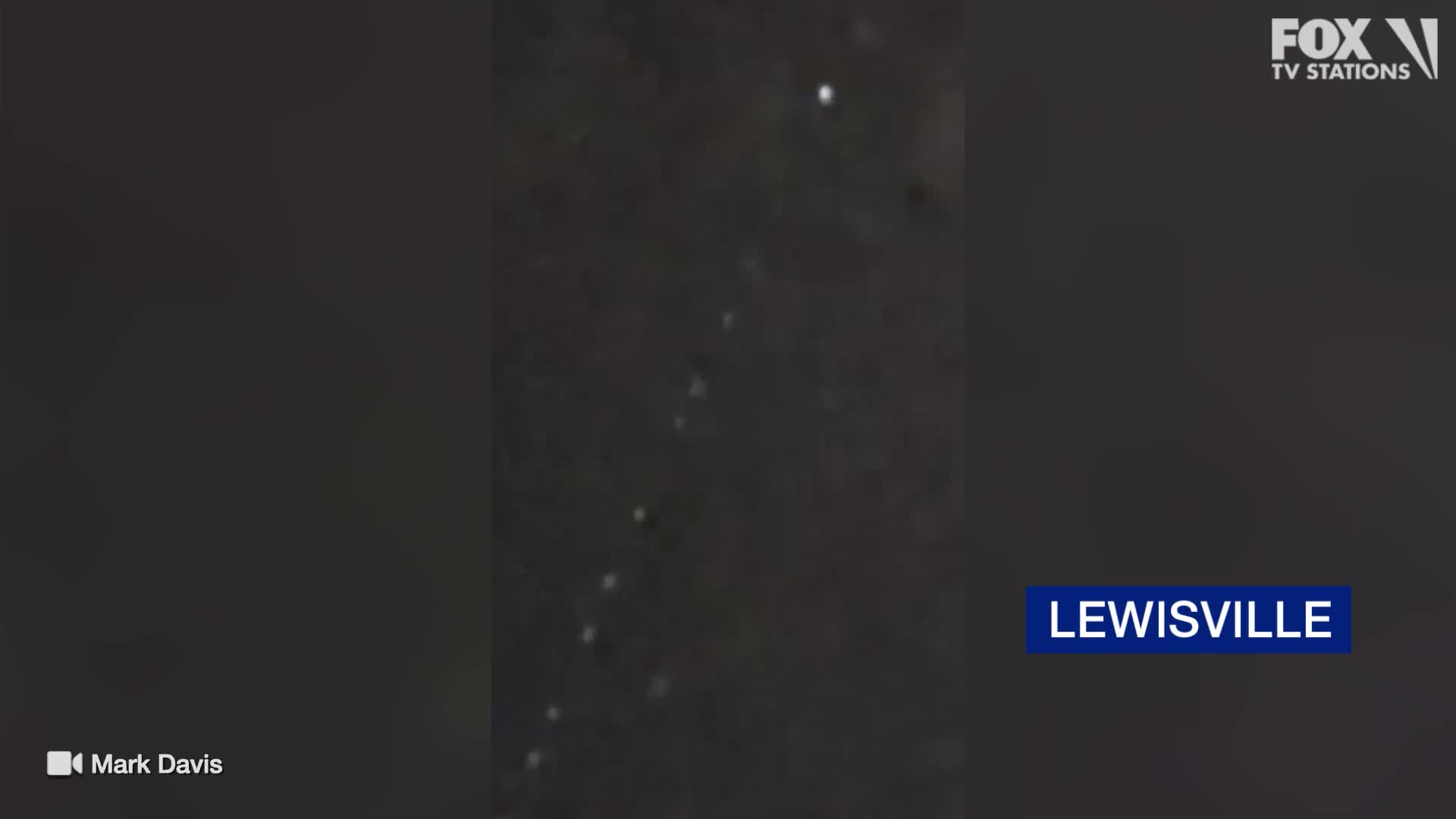 North Texans spot satellites in the sky Wednesday